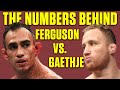The numbers behind Tony Ferguson vs. Justin Gaethje | UFC 249 | ESPN MMA