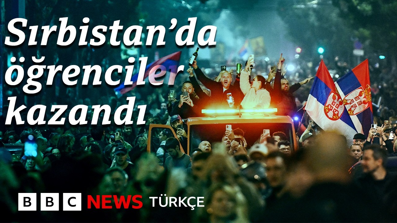 Sırbistan’da öğrenci hareketinin seçim zaferi