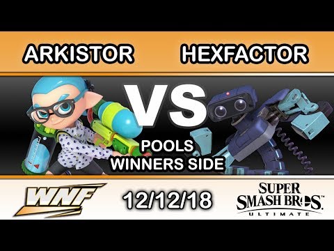 WNF 4.5 - Arkistor (Inkling) Vs. Hexfactor (ROB) Pools Winners Side - Smash Ultimate