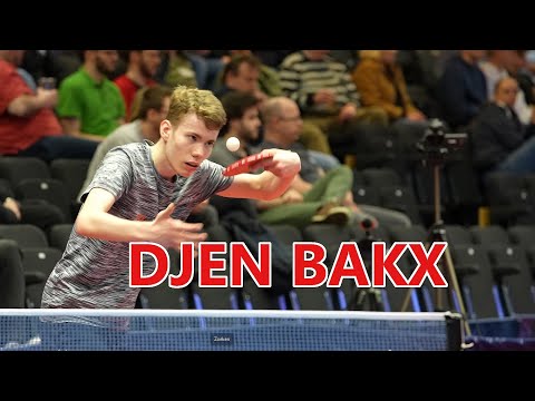 🔥 Best of Djen Bakx Dutch Championships (NK) vs Tim Gras 23 💥  tabletennis #tafeltennis #pingpong