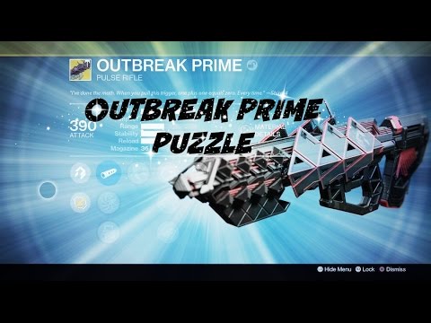 Destiny Rise of Iron | How To Get Outbreak Prime | Exotic Quest | Raid Exotic SIVA Pulse Rifle