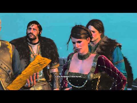 The Witcher 3 King Gambit Part 3