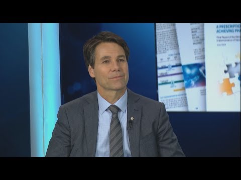 Doctor discusses call for national pharmacare plan in Canada