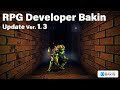 [RPG Developer Bakin] Ver. 1.3 New Features Trailer