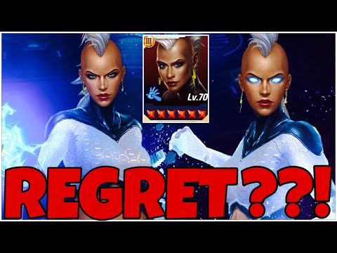 DON’T T3 STORM UNLESS YOU DO THIS!! YOU WILL REGRET IT! 💯 | Marvel Future Fight