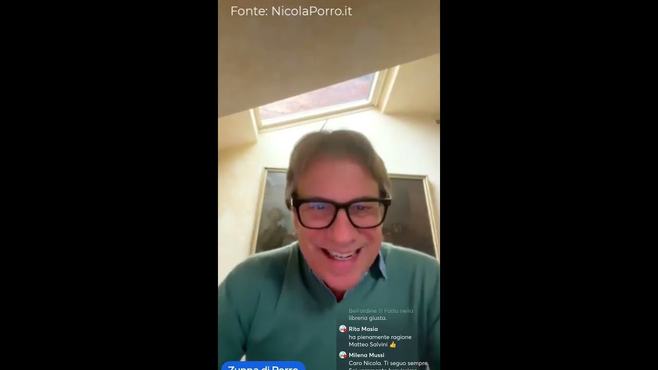 NICOLA PORRO: "SALVINI DICE BASTA, SCONTRO NEL GOVERNO SUGLI AIUTI ALL'UCRAINA"