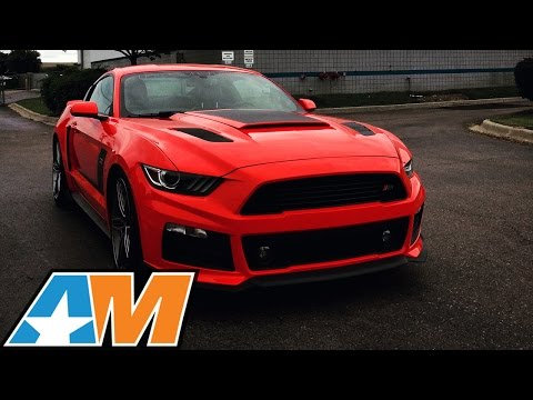 ホットラップ。2015年ルーシュRS3テスト＋スーパーチャージャーを組む!- AmericanMuscle.com (Hot Lap: 2015 Roush RS3 Test + Build a Supercharger! - AmericanMuscle.com)