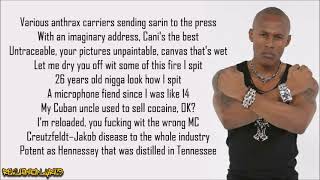 Canibus - Poet Laureate (Lyrics)