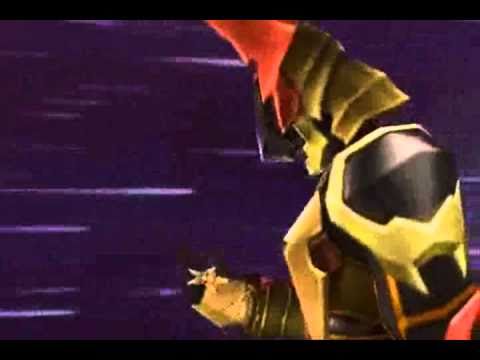 Birth by Sleep, English cutscene 64 - Battle in the Corridor of Foreign Sky