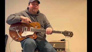 Video thumbnail for The Guitar Log- 1963 Gretsch Chet Atkins Tennessean by The Guitar Log