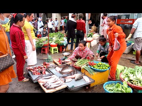 Phnom Penh Evening Market | Toul Sangke Market