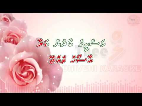 Fasdhee nudhaashey kalaa by Theel dhivehi karaoke