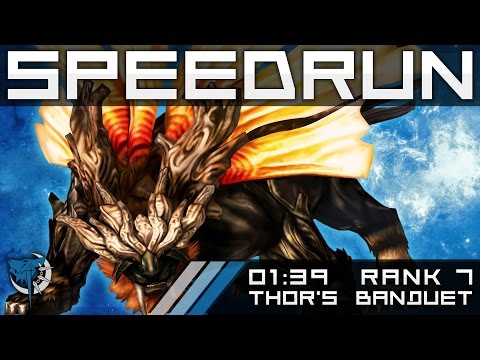 Gods Eater Burst: Rank 7 Thor's Banquet: 1:39 Speedrun Guide: Buster Blade Mastery