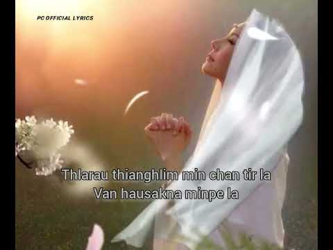 Rawngbawltu tawngtai na hla (Lyrics) C-Luri