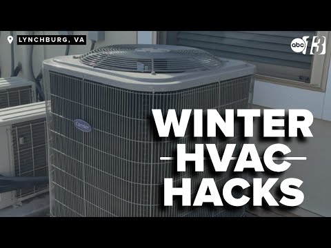 Freezing rain may damage HVAC units; experts advise measures to avoid costly repairs