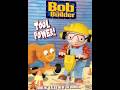 Bob The Builder Tool Power 1997 DVD Opening