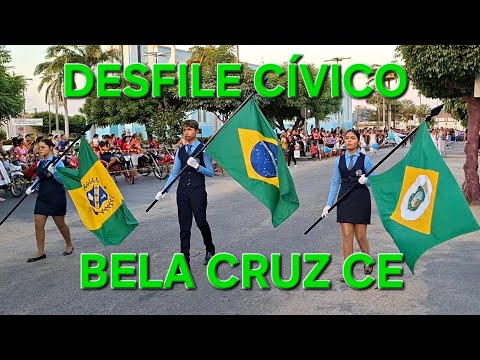DESFILE CIVICO DA INDEPENDÊNCIA (7 DE SETEMBRO) EM BELA CRUZ CEARÁ