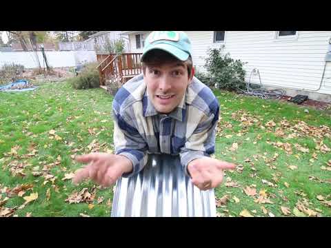 INSTANT Raised Beds Using Galvanized Fire Rings!