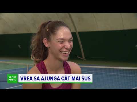 Mara Gae, puștoaica din România care a câștigat turneul de dublu de la US Open