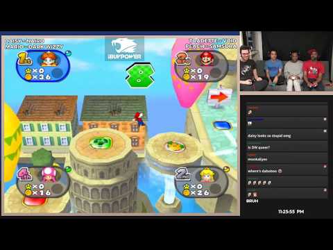 MARIO PARTY 7 W/ DARK WIZZY, SAMSORA AND VOID