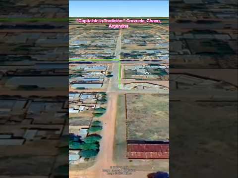 Corzuela "Capital de la Tradición", Chaco, Argentina #virtual #turismo #drone #viajes #travel