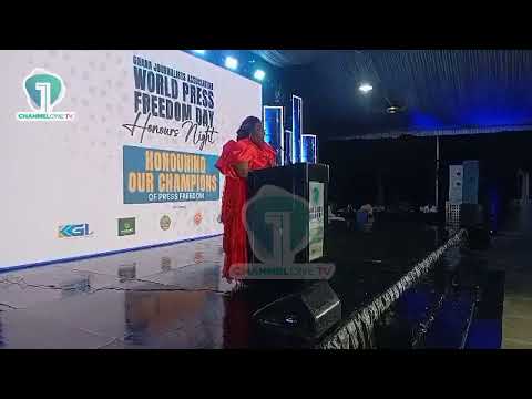 Nana Oye Bampoe Addo Praises GJA for Defending Press Freedom in Ghana | Channel One News
