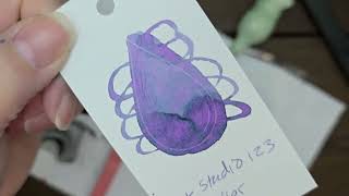 Ink Studio 123 Ink Review Sailor Ink Studio Fountain Pen Ink
