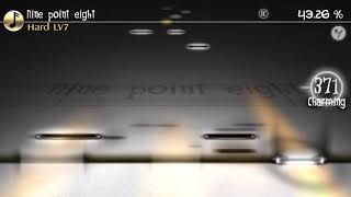 【DEEMO】Nine Point Eight［Hard：Lv.7］クリア率99.89%