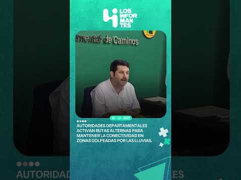 Sedcam habilita rutas alternas en La Bélgica y El Torno tras colapso de puentes por lluvias