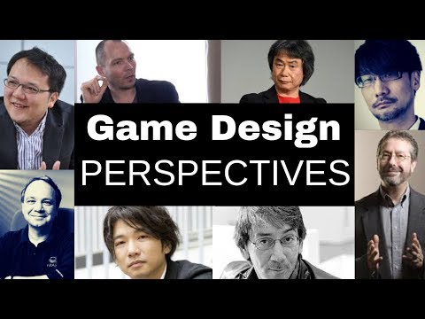 The Design Philosophy of Famous Game Designers |  Sid Meier, Will Wright, Miyamoto and Kojima