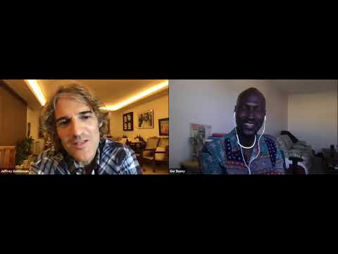 Ger Duany, "Walk Toward the Rising Sun"