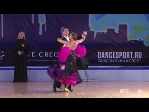 Положаенко Алексей - Ширяева Вера, Final English Waltz