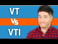 VT Vs VTI Vanguard Global Stock Market Vs U S Stock Market