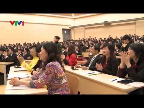 IPU・環太平洋大学　【in Vietnamese】ベトナム訪日団取材映像-2013