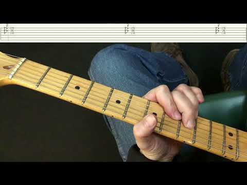 Fast Swing Blues Solo - Guitar Lesson  - With Tabs - A Must To Learn