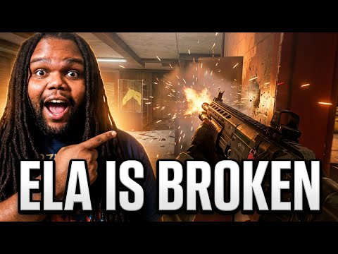 Ela's Shotgun Is Overpowered - Rainbow Six Siege