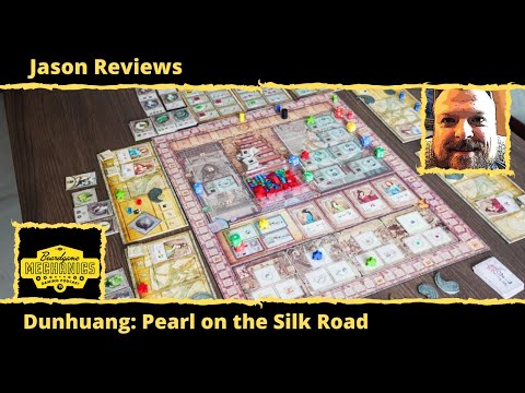 Jason’s Board Game Diagnostics of Dunhuang: Pearl on the Silk Road