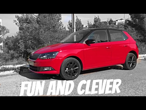 New Skoda Fabia 1.4 TDI 90PS Colour Concept #Colorize