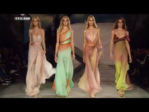 Versace Spring/Summer 2006 Full Show | HQ