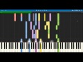 John Williams: Anakin's Theme | Midi Visualisation