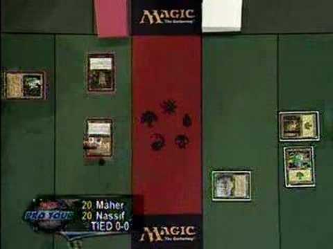 Yokohama Masters Series 2003 Finals Maher vs. Naasif part 1