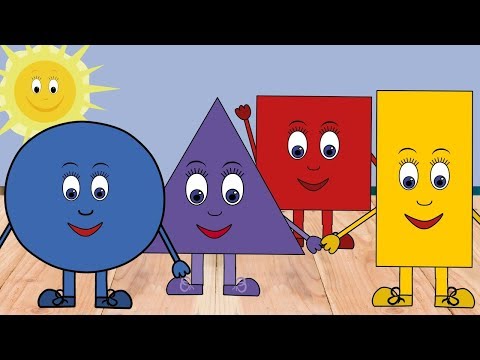 I'm A Shape! Nursery Rhyme for Babies and Toddlers from Sing and Learn!
