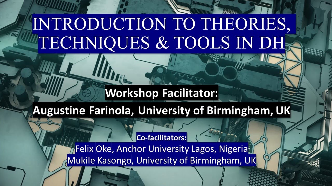 DH2.0 Symposium — Session 2: Text Analysis with Voyant Tools