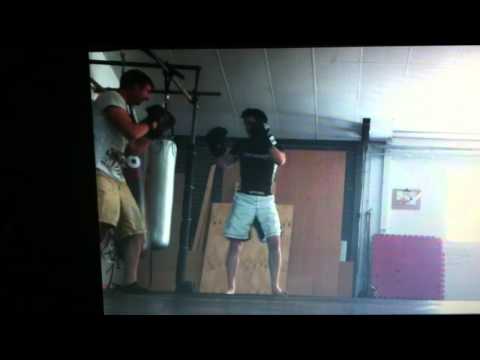 James Day & Bobby Butler Boxing, Light Sparring