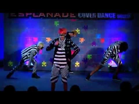"BOY" cover "Badman" (B.A.P) @ audition "Esplanade Cover Dance Contest"