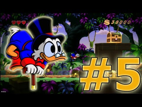 Ducktales Remastered Walkthrough [Blind] Part 5 - The Himalayas