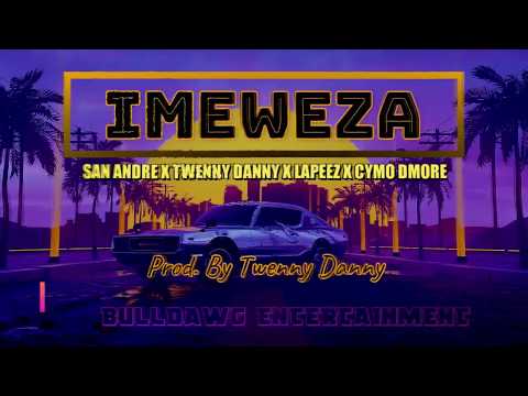 Twenny Danny - IMEWEZA ft  San Andre x Lapeez x Cymoh Dmore (Official Audio)