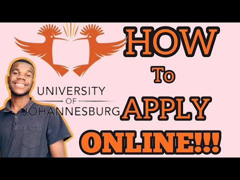 HOW TO APPLY ONLINE AT UJ for 2024 | UNIVERSITY OF JOHANNESBURG