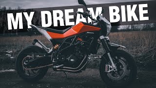 Riding My Dream Motorcycle! (Husqvarna Nuda 900R)