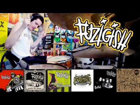 Fuzigish: A 5 Minute Drum Chronology - Kye Smith [HD]